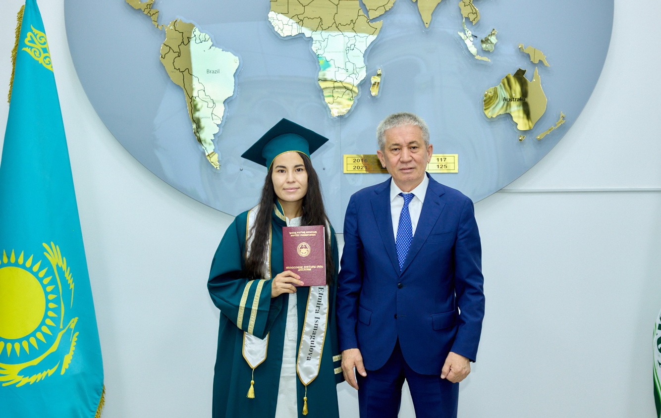 KazNARU ЖАС ҒАЛЫМДАРЫНА PhD ДИПЛОМДАРЫ ТАБЫСТАЛДЫ